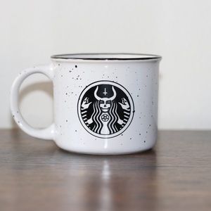 Starbucks Demon Mugg